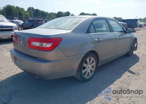 2008 Lincoln Mkz z USA, uszkodzony, nr VIN 3LNHM26T68R643934